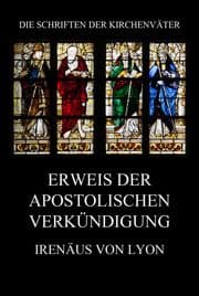 Cover von Erweis der apostolischen Verkündigung