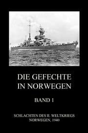 Cover von Die Gefechte in Norwegen, Band 1