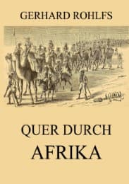Cover von Quer durch Afrika
