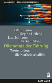 Cover von Dilemmata der Führung