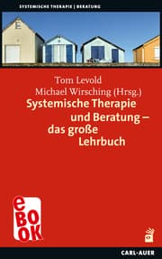 Cover von Systemische Therapie und Beratung - das große Lehrbuch