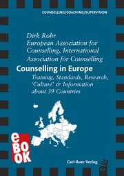 Cover von Counselling in Europe