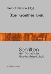 Cover von Über Goethes Lyrik