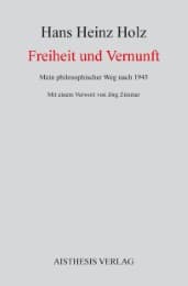 Cover von Freiheit und Vernunft