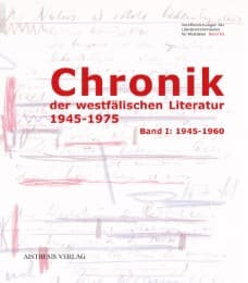 Cover von Chronik der westfälischen Literatur 1945-1975