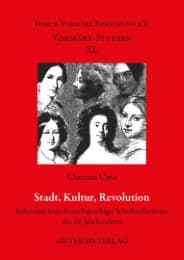 Cover von Stadt, Kultur, Revolution