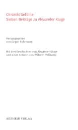 Cover von Chronik/Gefühle