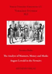 Cover von The Analyst of Manners, Money and Masks