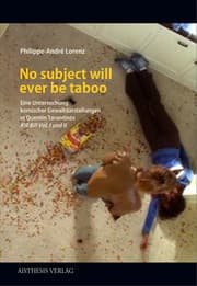 Cover von No subject will ever be taboo
