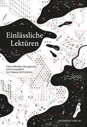 Cover von Einlässliche Lektüren