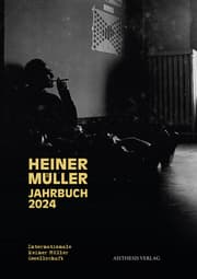 Cover von Heiner-Müller-Jahrbuch 1