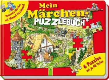 Cover von Mein Märchen-Puzzlebuch