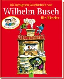 Cover von Die lustigsten Geschichten von Wilhelm Busch für Kinder