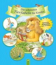Cover von Die schönsten Tierfabeln für Kinder