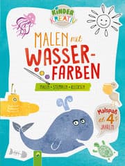 Cover von Malen mit Wasserfarben