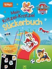 Cover von PAW Patrol - Mein Kritzel-Kratzel Stickerbuch
