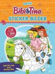 Cover von Meine Bibi & Tina Sticker-Bilder