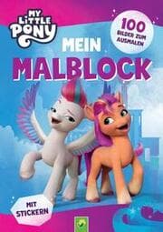 Cover von My Little Pony Mein Malblock