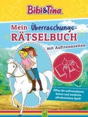 Cover von Bibi & Tina - Mein Überraschungs-Rätselbuch mit Auftrennseiten