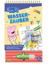 Cover von Peppa Pig Wasserzauber - einfach mit Wasser malen!