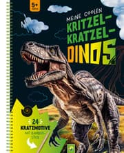 Cover von Meine coolen Kritzel-Kratzel-Dinos