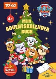Cover von PAW Patrol Mein Adventskalenderbuch