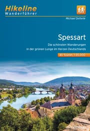 Cover von Wanderführer Spessart