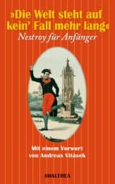 Cover von 'Die Welt steht auf kein' Fall mehr lang''