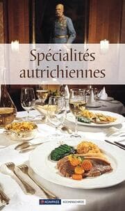 Cover von KOMPASS Küchenschätze Österreichische Spezialitäten, französisch