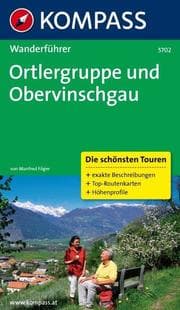 Cover von Ortlergruppe und Obervinschgau