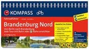 Cover von KOMPASS Fahrradführer Brandenburg Nord, von Berlin nach Brandenburg