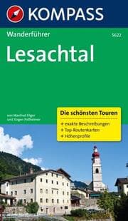 Cover von KOMPASS Wanderführer Lesachtal