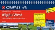 Cover von KOMPASS Fahrradführer Allgäu West, Friedrichshafen, Memmingen, Isny