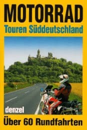 Cover von Motorrad-Touren Süddeutschland