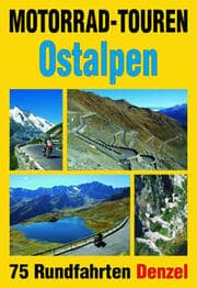 Cover von Motorrad-Touren Ostalpen