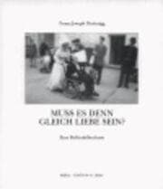 Cover von Muss es denn gleich Liebe sein?