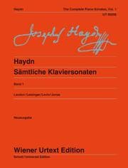 Cover von Sämtliche Klaviersonaten 1