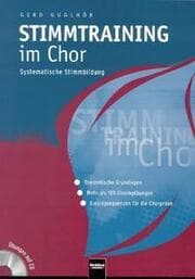 Cover von Stimmtraining im Chor