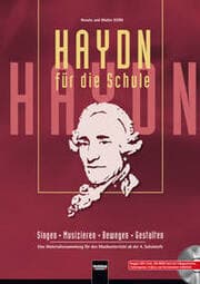Cover von Haydn für die Schule