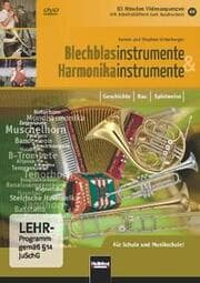 Cover von Blechblasinstrumente & Harmonikainstrumente