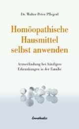 Cover von Homöopathische Mittel selbst anwenden