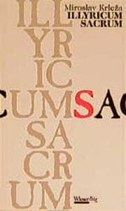 Cover von Illyricum Sacrum