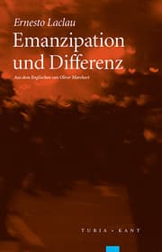 Cover von Emanzipation und Differenz