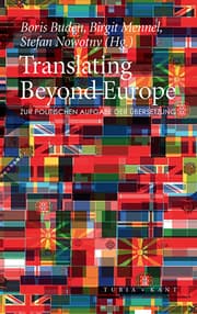Cover von Translating Beyond Europe