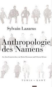 Cover von Anthropologie des Namens
