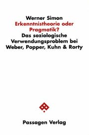 Cover von Erkenntnistheorie oder Pragmatik?