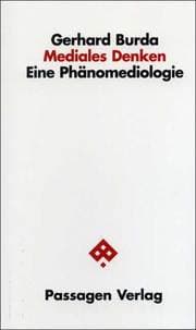 Cover von Mediales Denken