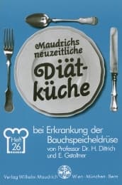 Cover von Diät bei Erkrankungen der Bauchspeicheldrüse