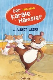 Cover von Der Karatehamster legt los!