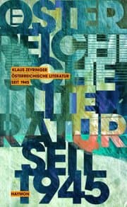 Cover von Österreichische Literatur seit 1945